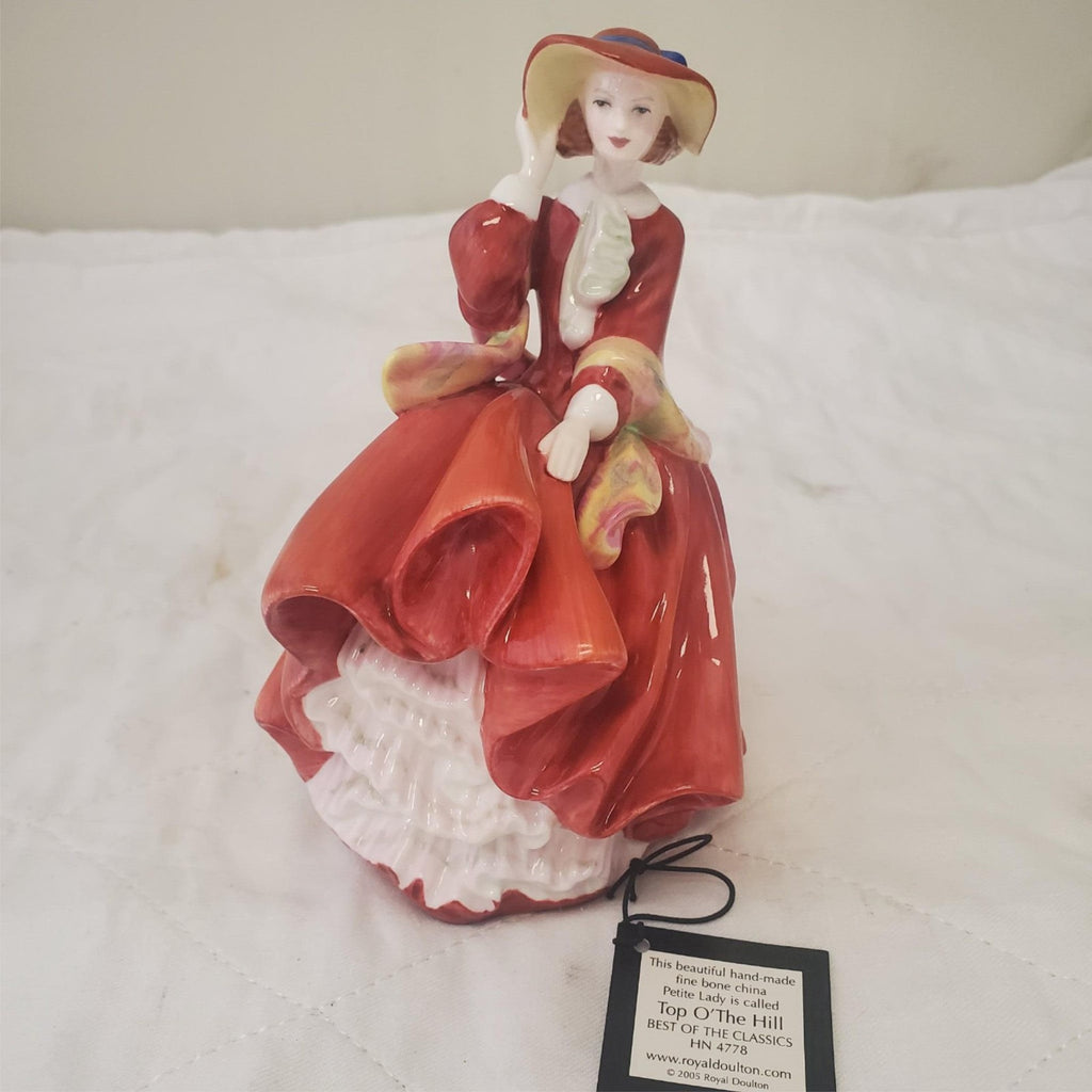 ROYAL DOULTON Pretty Ladies "Top O' The Hill" #HN4778
