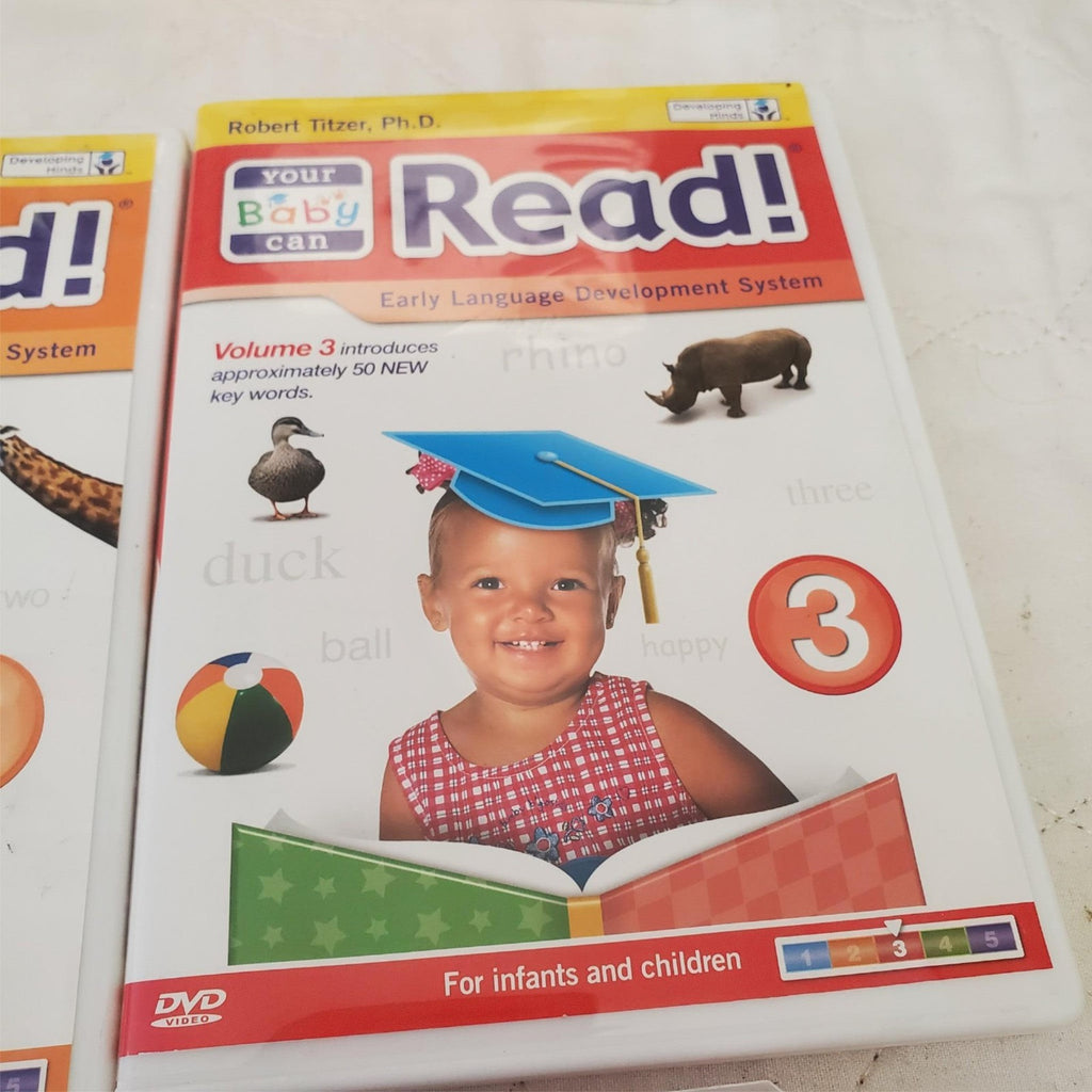 Your Baby Can Read Early Language Development System - 3 DVD Set