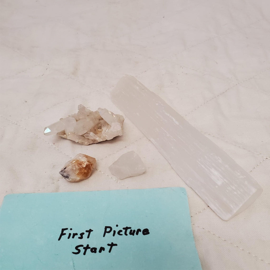 Natural Healing Stones White Crystal Quartz Crystal Cluster Energy Ornaments