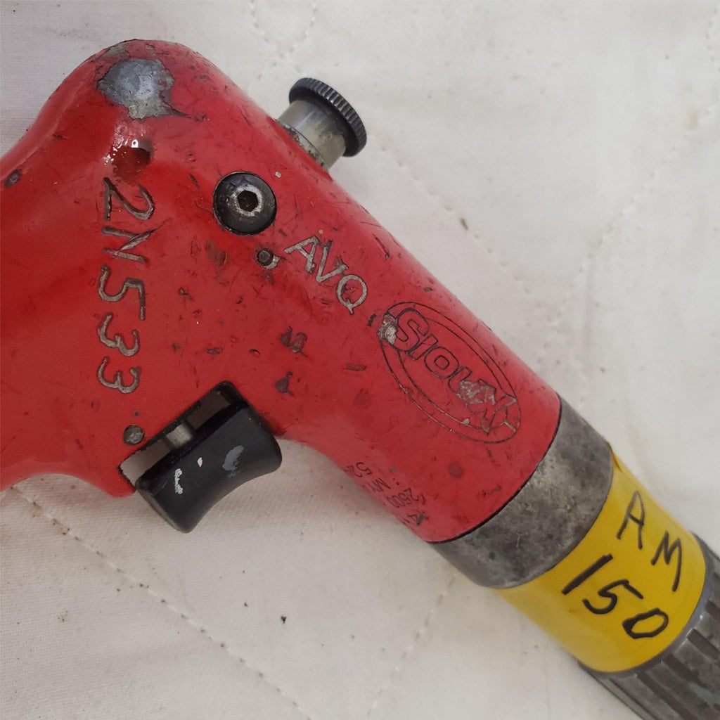 Sioux Tools 2600 rmin Pistol Grip Air Drill AM150
