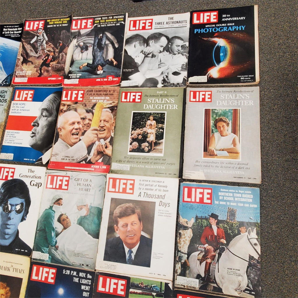 Vintage Life The Generation Gap-Nostalgia-Gift a Human Heart and More Magazine