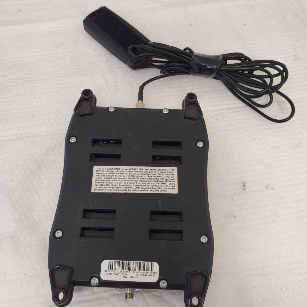 weBoost Drive 4G-X Cell Phone Signal Booster system No power cord E. Antenna
