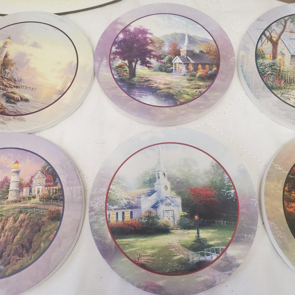 Lot of Assorted Occasions, Kelsey, Melamaster Coasters & Trays Set