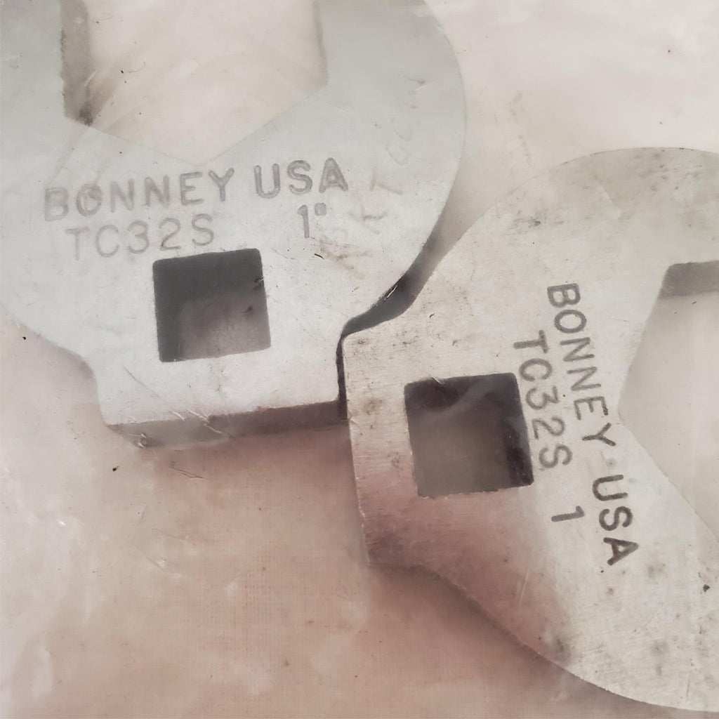 Lot of 8 Crowfoot Open End Wrench LOT-728
