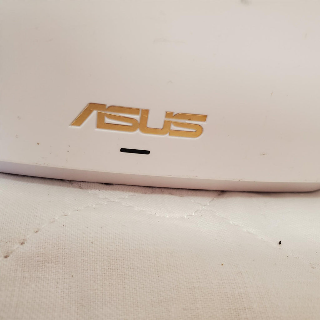 Asus XT8 White AX6600 Tri Band WiFi Router NO POWER CORD