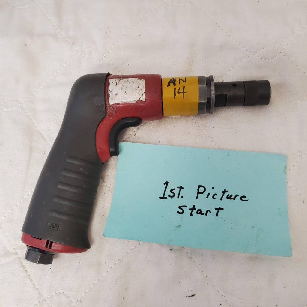 Aro Pneumatic Heavy Duty Performance Air Powered Drill AN14