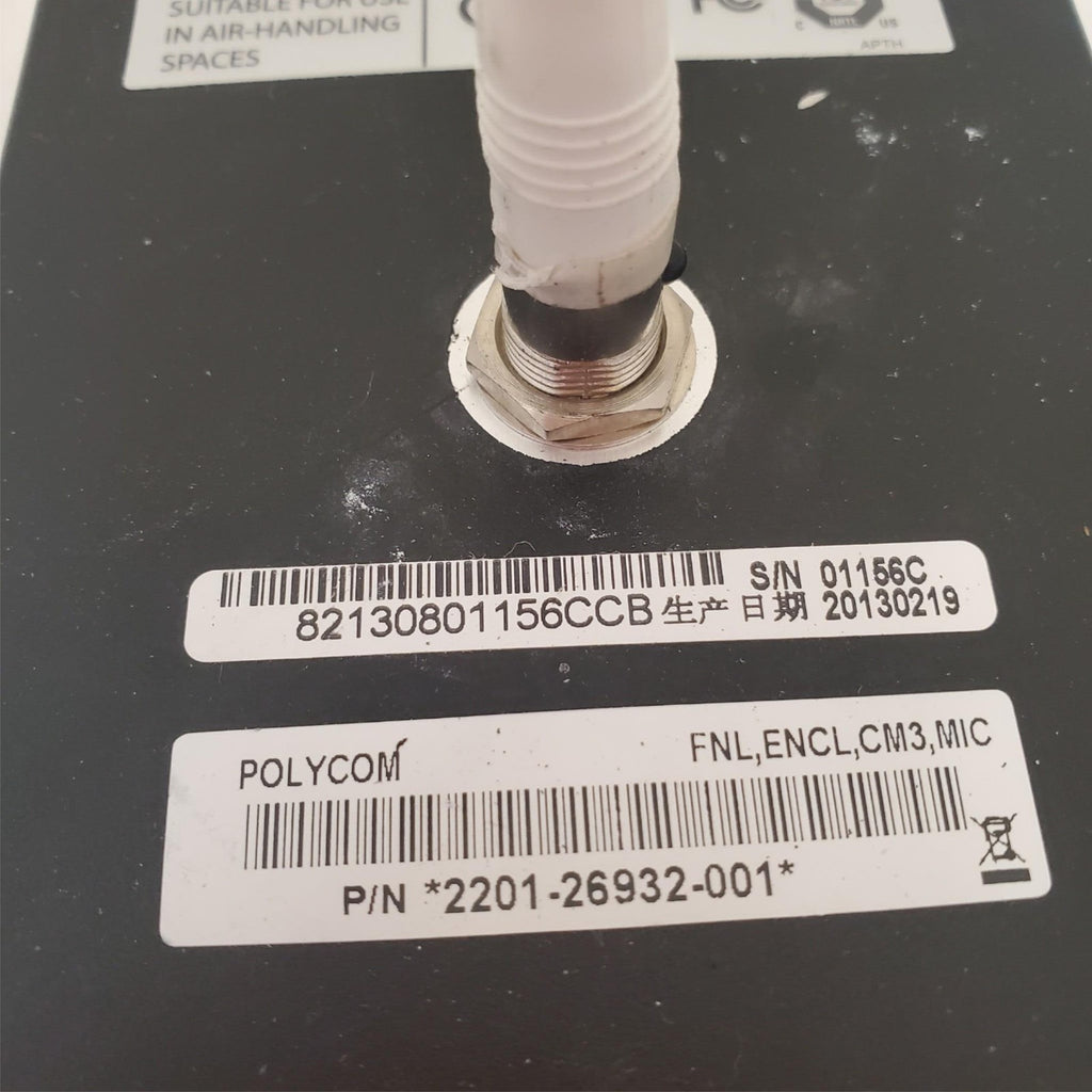 Polycom 2201-26932-001 HDX Ceiling Microphone Array for Conference Systems #4