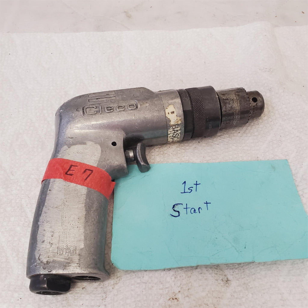 Cleco Pistol Grip Pneumatic Air Drill Air Tool - E7