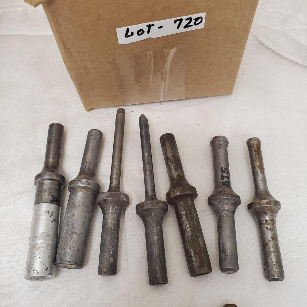 Lot of 16 Rivet Shank Collar Buster Bits Aircraft Tools LOT-720
