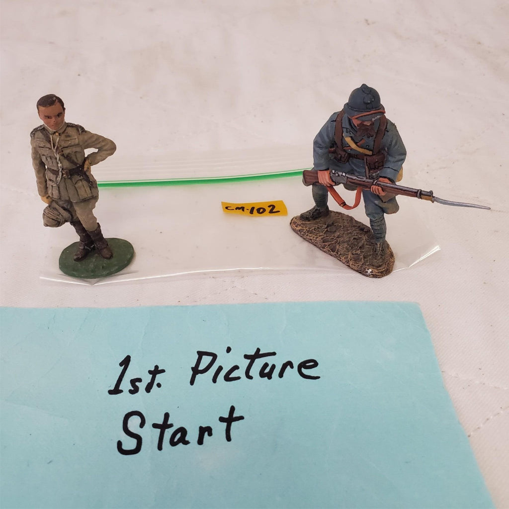 W Britain. Winston Churchill Sudan & King & Country Kneeling Soldier CM-102