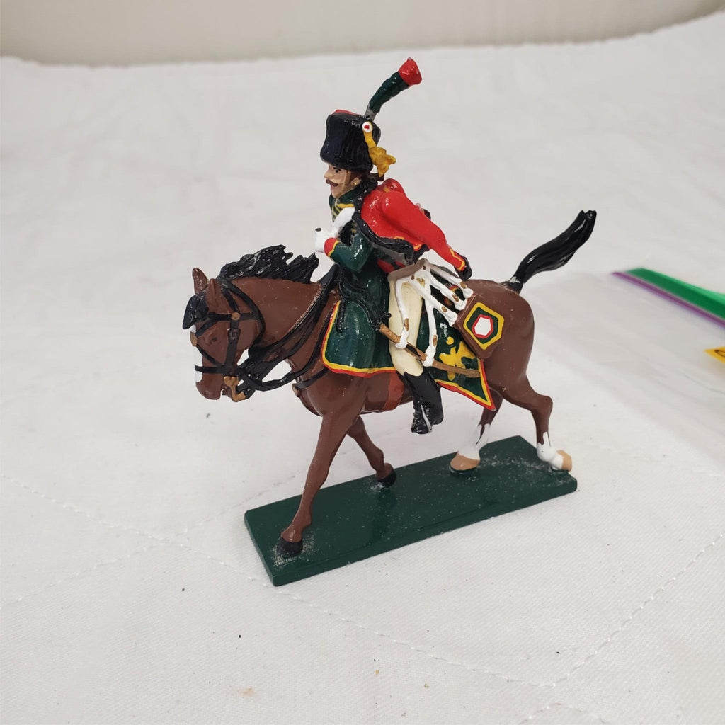 Del Prado Cavalry of the Napoleonic Wars Trooper Guard Chasseurs CM-146
