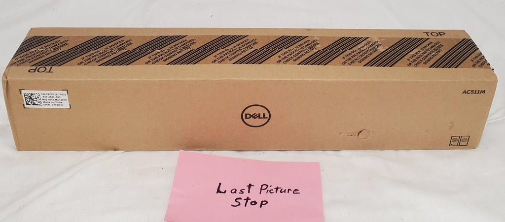 Dell AC511M USB Wired Multimedia Speaker System