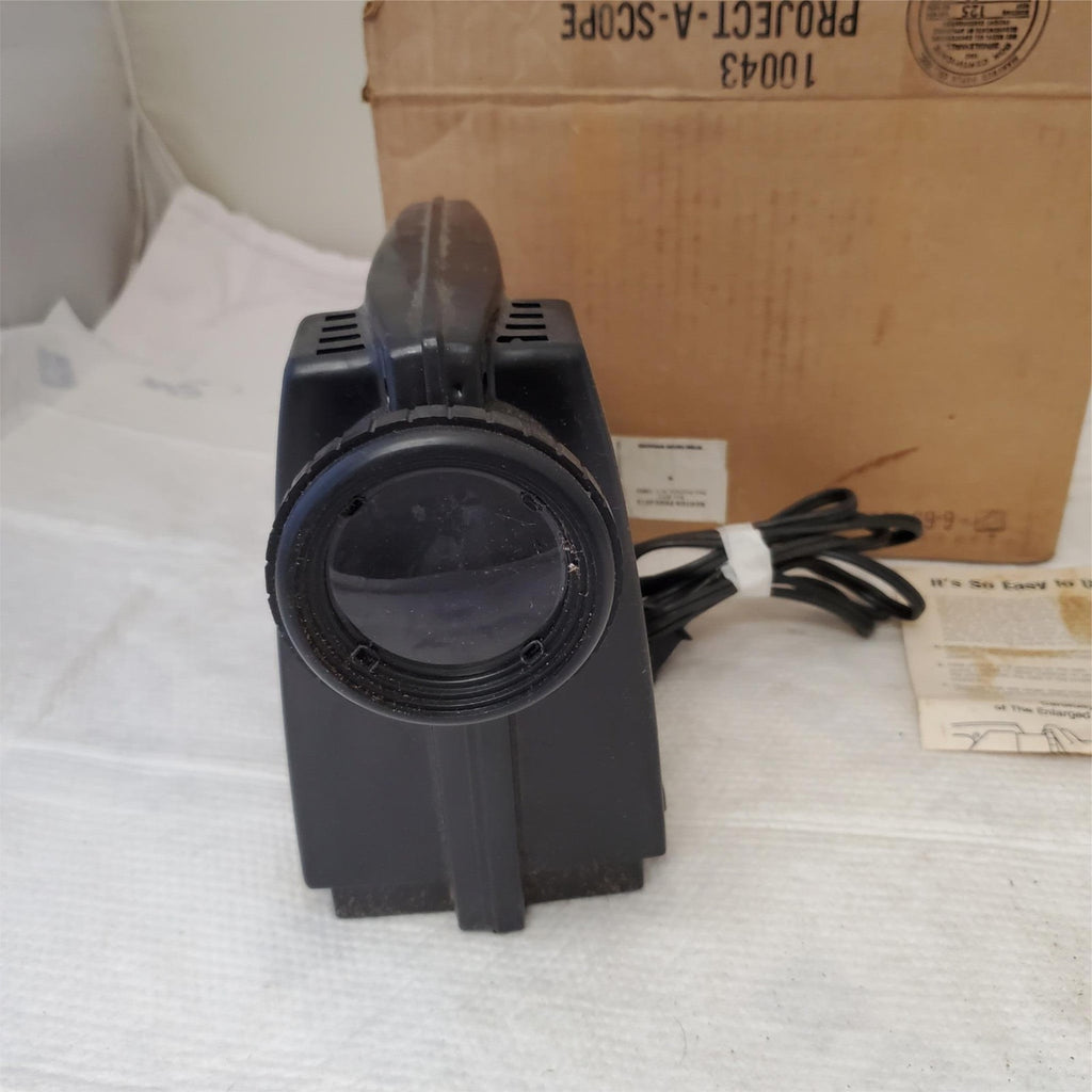 Vintage Brumberger Project-A-Scope Projector