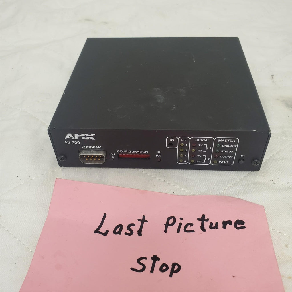 AMX NI700 NetLinx Integrated Controller for Network Management