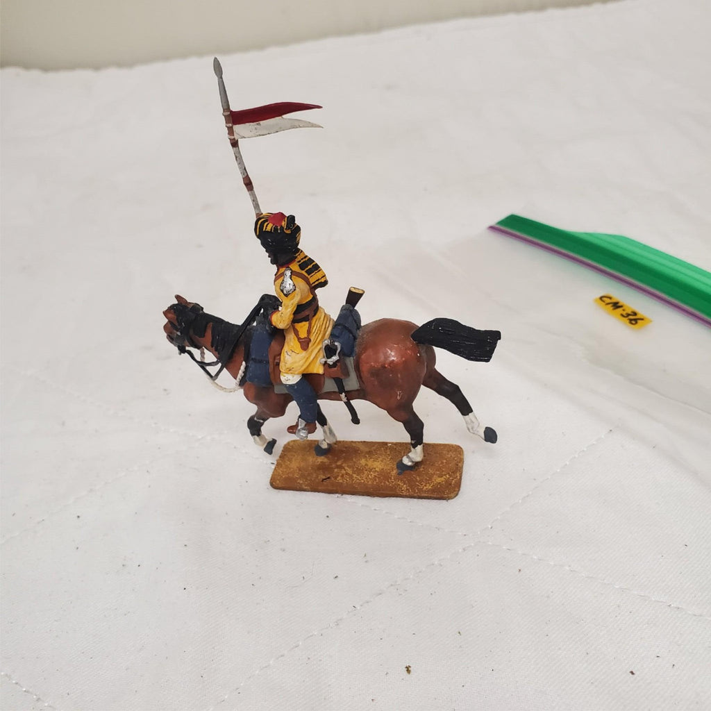 Metal Hand Painted 54mm SOE002 Skinner's Horse Lancer CM-36
