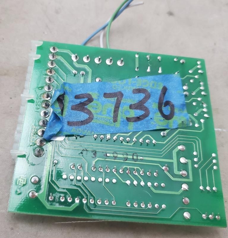 Trane Zettler Zone/Bypass Control Card Zzcardal010 21D150561G01