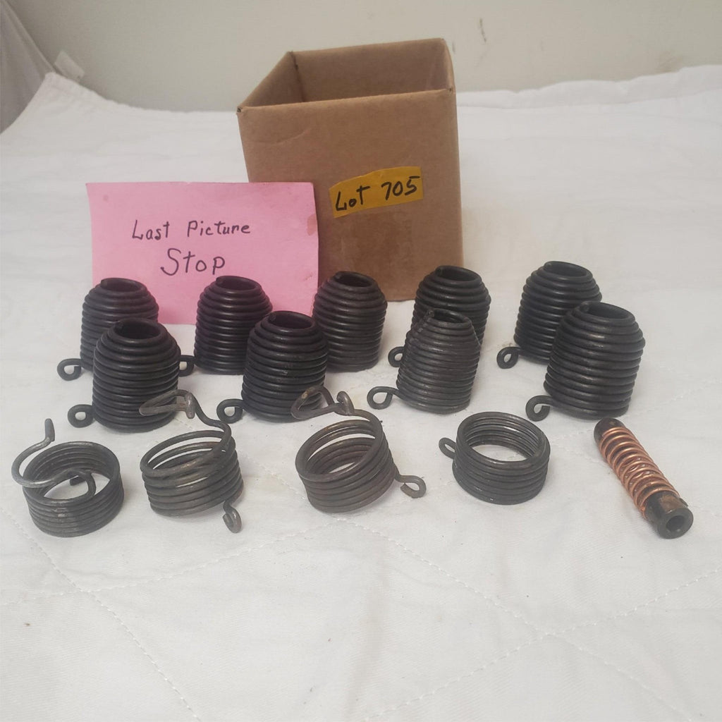 Lot of 14 Kickstart Kick Start, Left Right Foot Peg Drill Stop LOT-705
