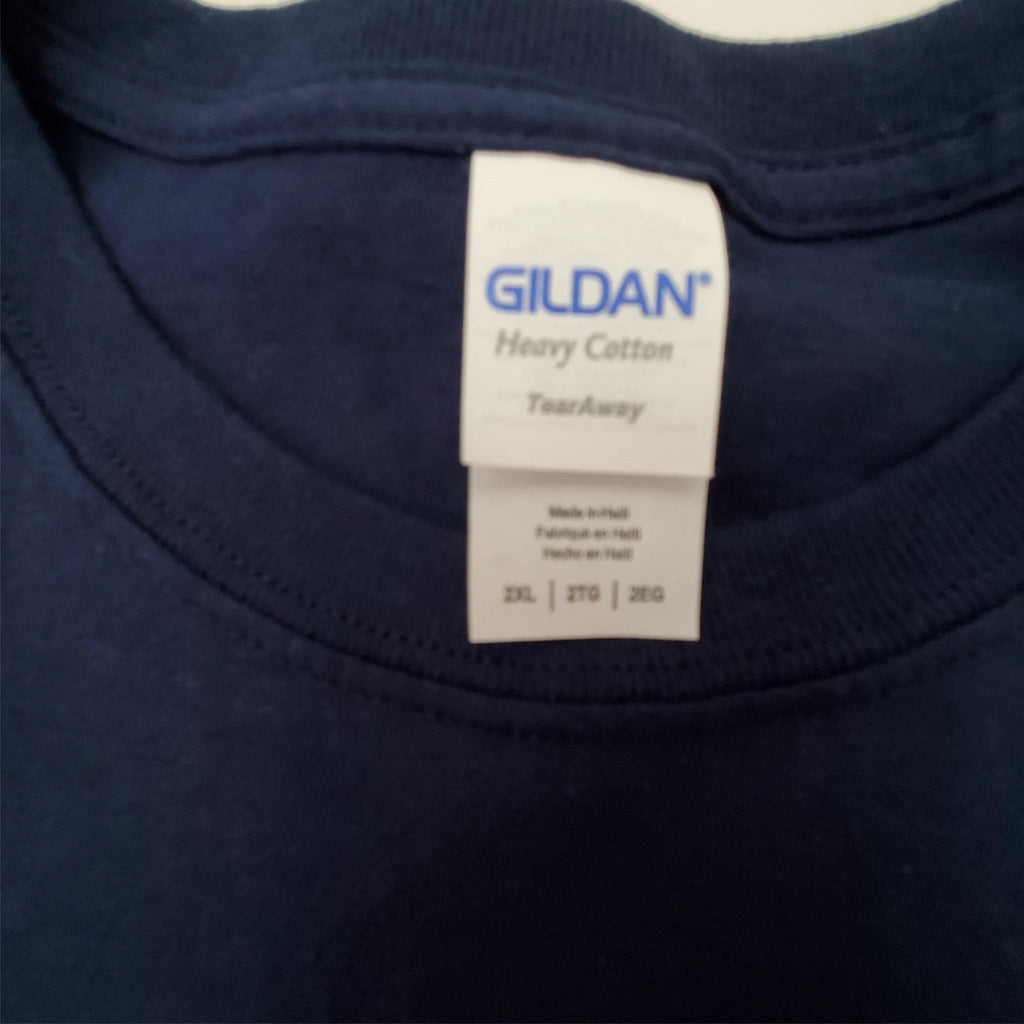 Gildan Men’s 2018 AFC South Champions Baseball Blue T-Shirt Size 2XLarge