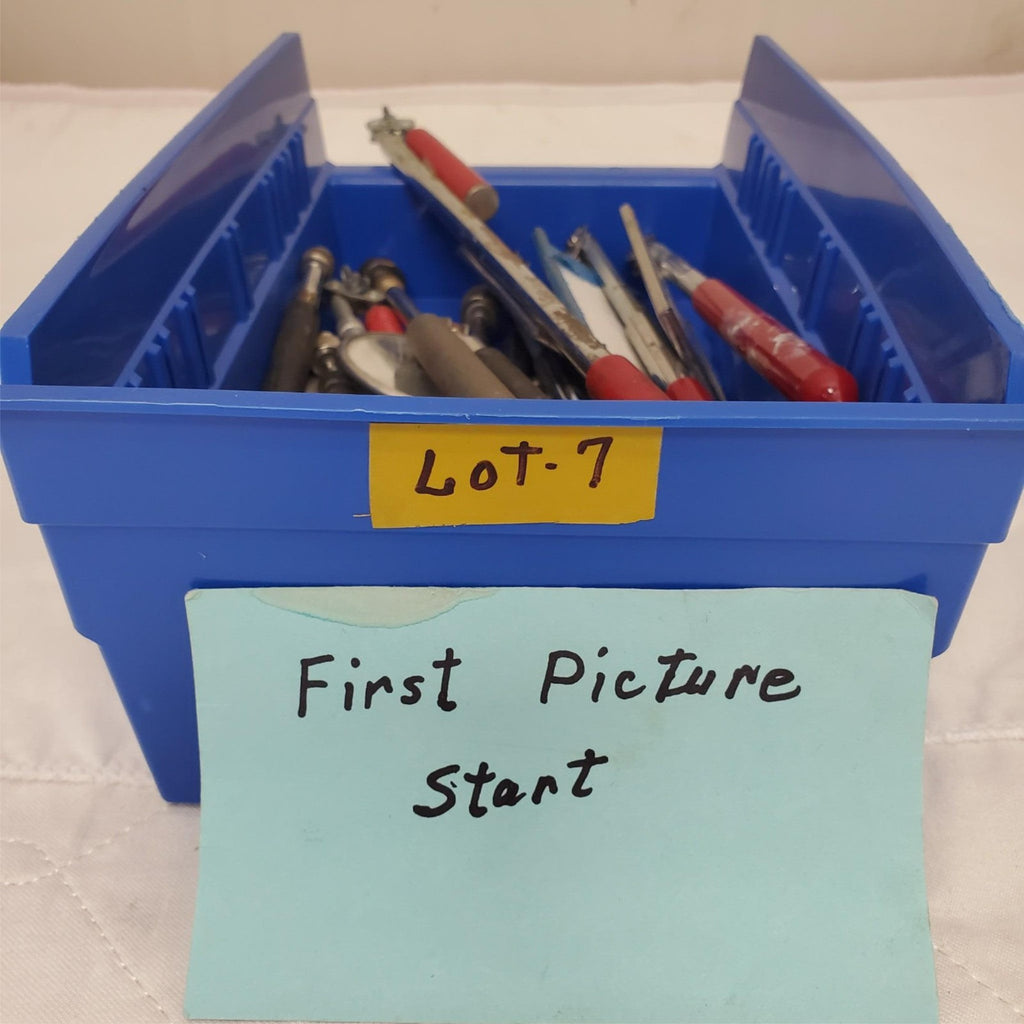 Lot of 15 Assorted Telescoping Inspection Mirror & Pickup Magnet Set LOT-7