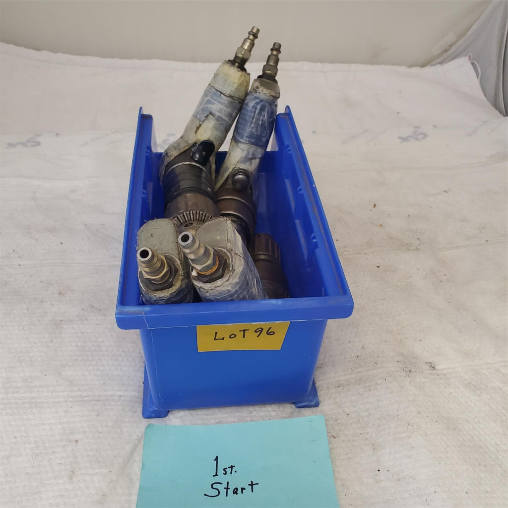 Used Rockwell Pistol Grip Pneumatic Air Drill Air Tool Lot-96