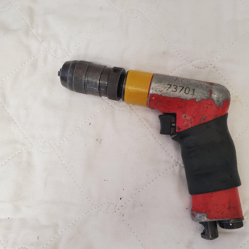 Sioux AYP 73701 Pneumatic Jacobs Chuck Air Drill AM144