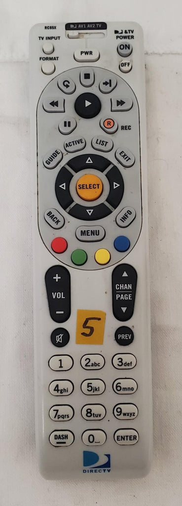 DirecTV RC65X Universal Remote Control #5