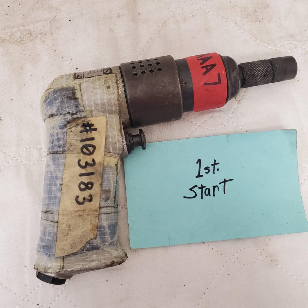 Rockwell 31D-106F Pneumatic 500 RPM Pistol Grip Air Drill Air Tool AAA7