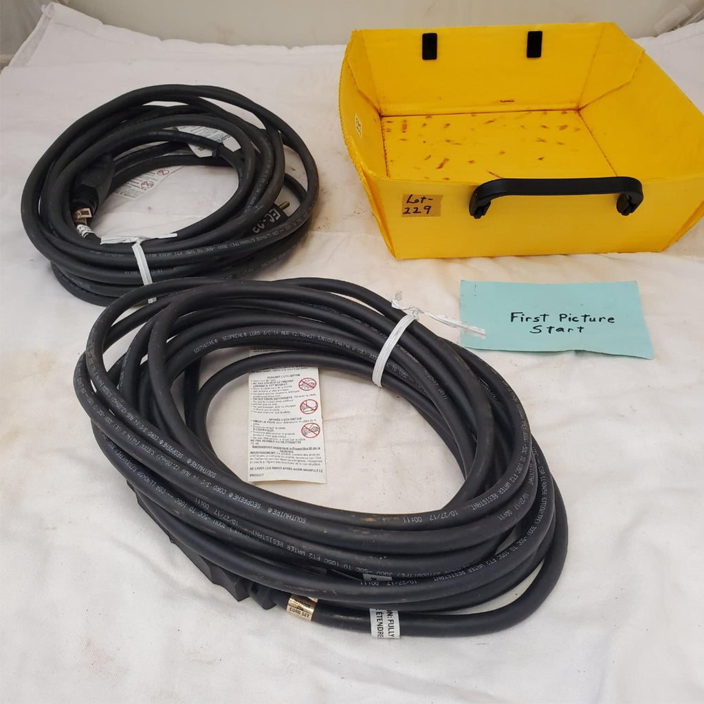 Southwire Seoprene 3C 14AWG 300V SJTOOW Water Resistant Cord LOT-229