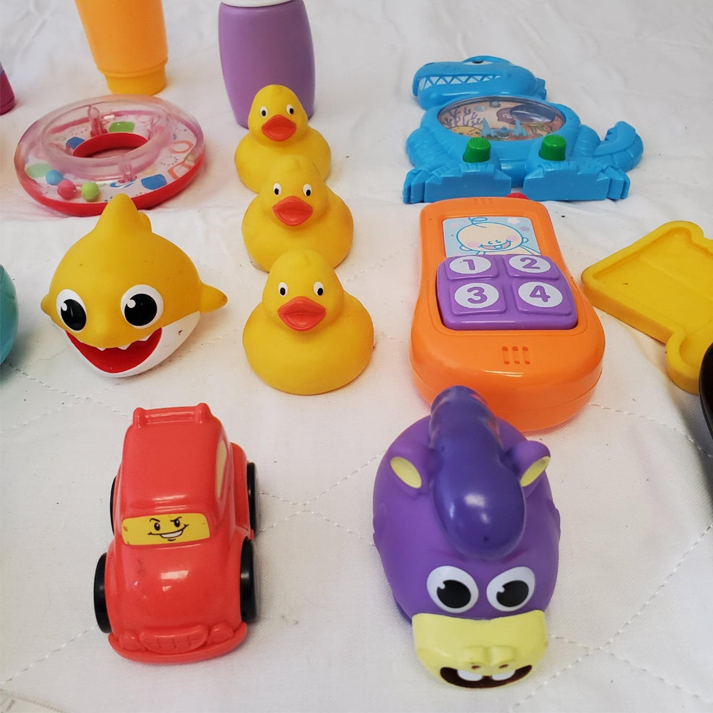 Lot of Assorted Water Game Toys Set
