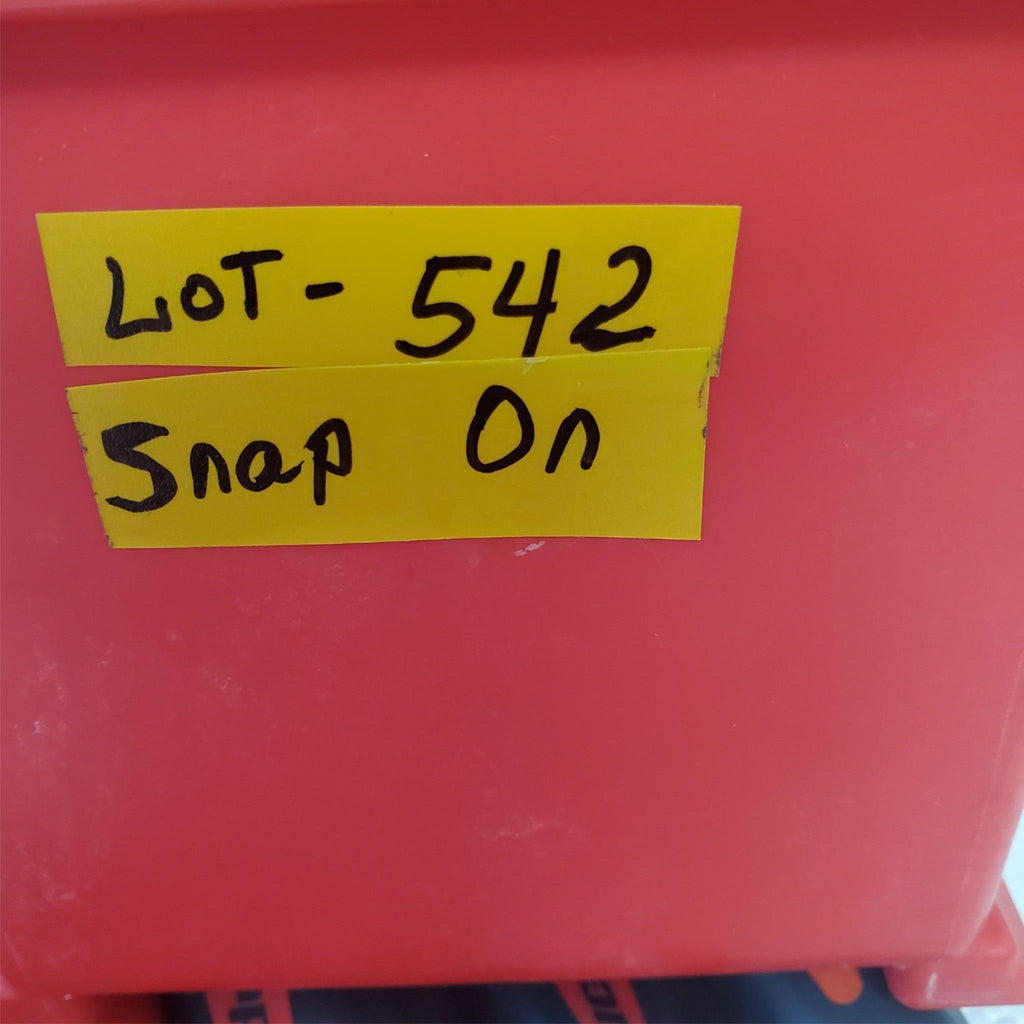 Lot of Snap-on Assortment of Various Screw, Shank & other Drivers LOT 542
