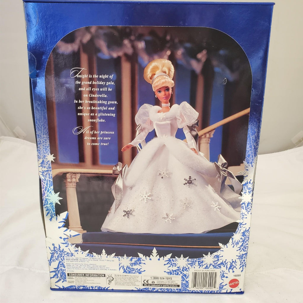 Barbie 1996 - Walt Disney's Cinderella - Holiday Princess First Series