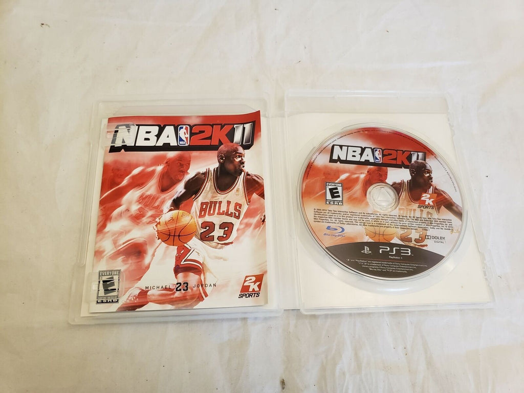 NBA 2K11 2K Sports Basketball Game 2011 Sony PlayStation 3 PS 3 Michael Jordon