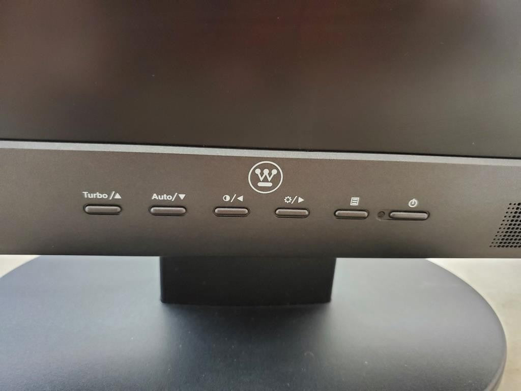 Westinghouse LCM-17V8 LCD Display Black Color Computer Monitor