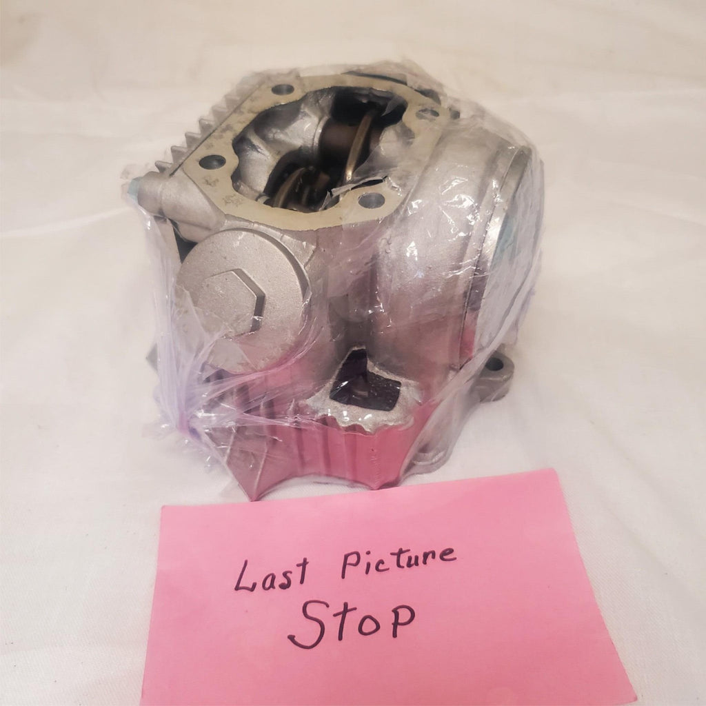 Motorcycle Engine Cylinder Head Assembly Pit Dirt Bikes
