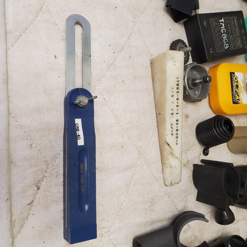 Lot of 31 Miscellaneous PowerSupply /Blade Disposal Case/ReelCleaner & Etc Tools