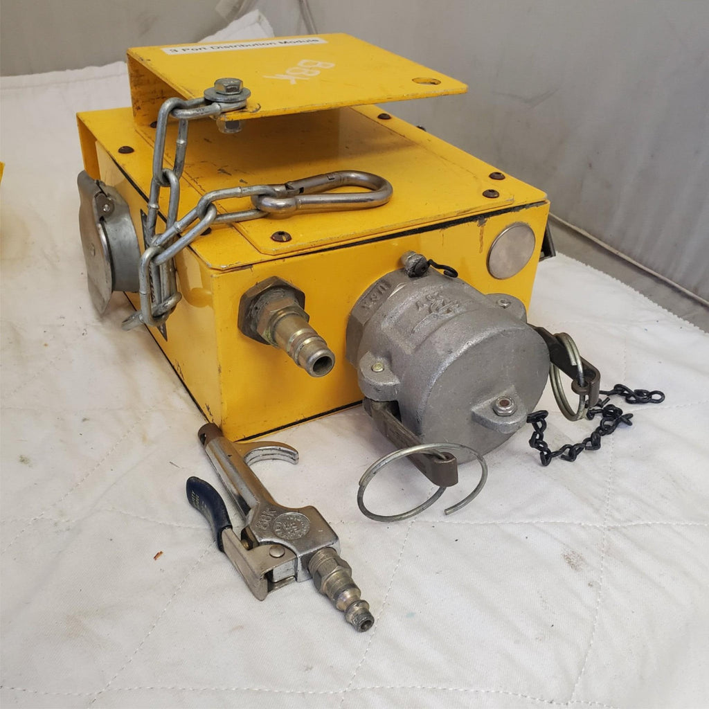 Clayton 3 Port Distribution Module for Electric DustMaster Vacuum LOT-670