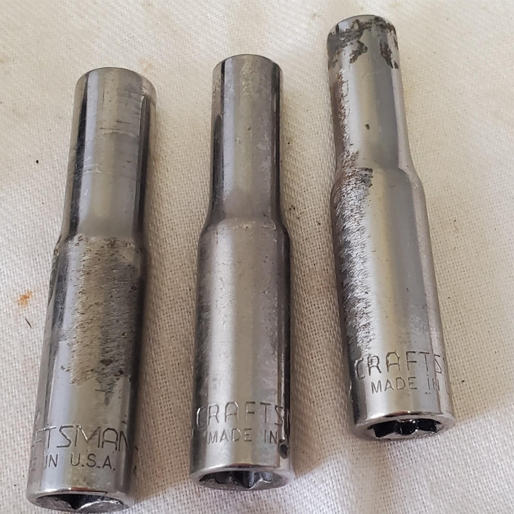 Lot of Drive Deep / Standard SAE 6-Point Socket LOT 464