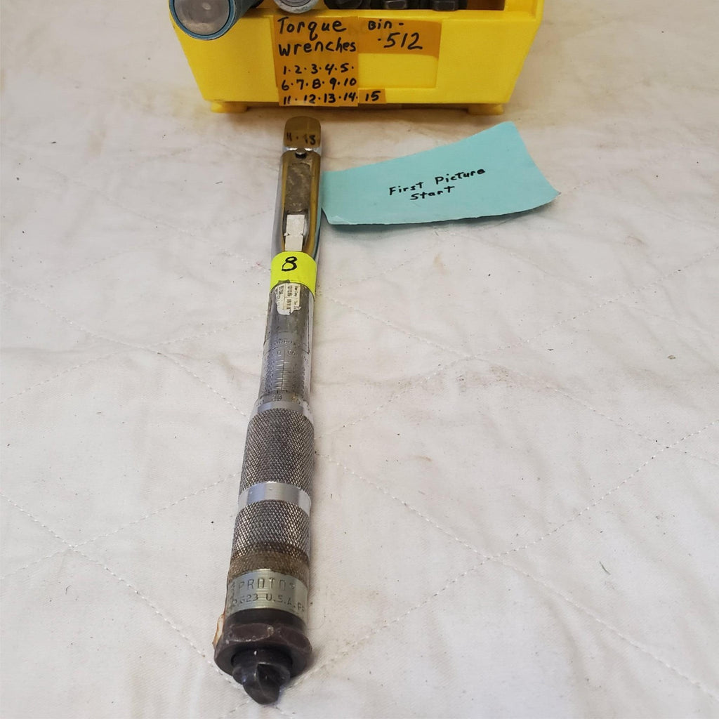 Proto Proto 6065-4 Torque Wrench BIN- 512 #8