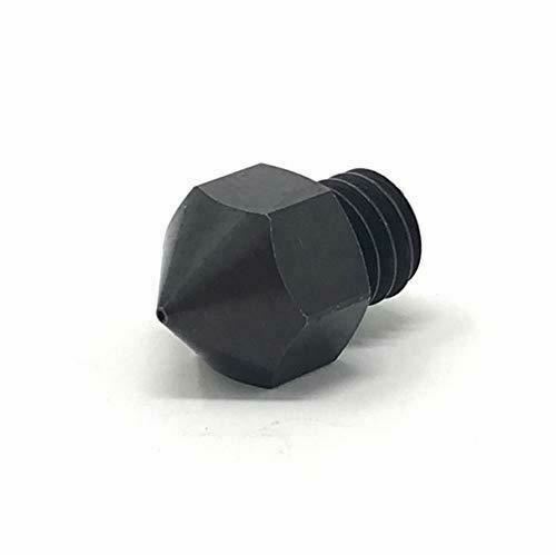 2X 3D Printer MK8 Hardened Steel Nozzle 1.75mm 0.4mm