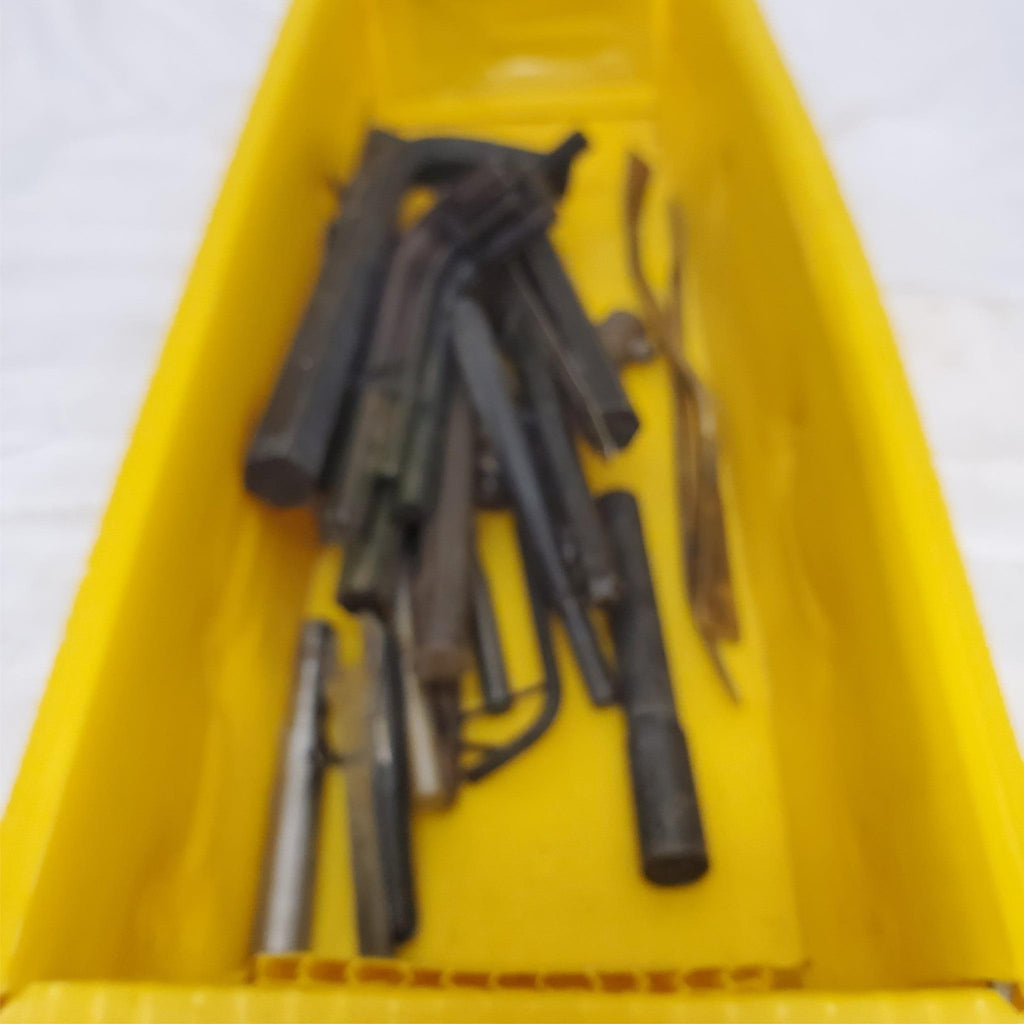 Lot of 34 Mixed Aircraft & Machinist Hex Keys, Punches, Gauges Tools LOT-272