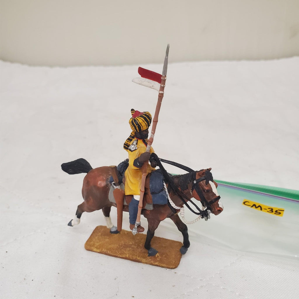Metal Hand Painted 54mm SOE002 Skinner's Horse Lancer CM-35