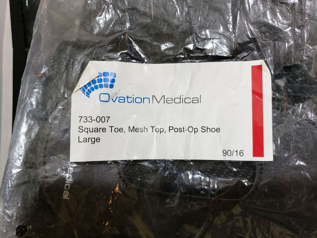 Lot of 18 Shoes (not pairs) 733-005 Ovation Medical Toe Post-Op Multiple Sizes