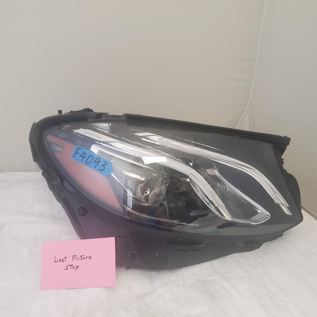 2017-2019 Mercedes Benz E Class Sedan Right Led Headlight A213-906-44-04 Kz