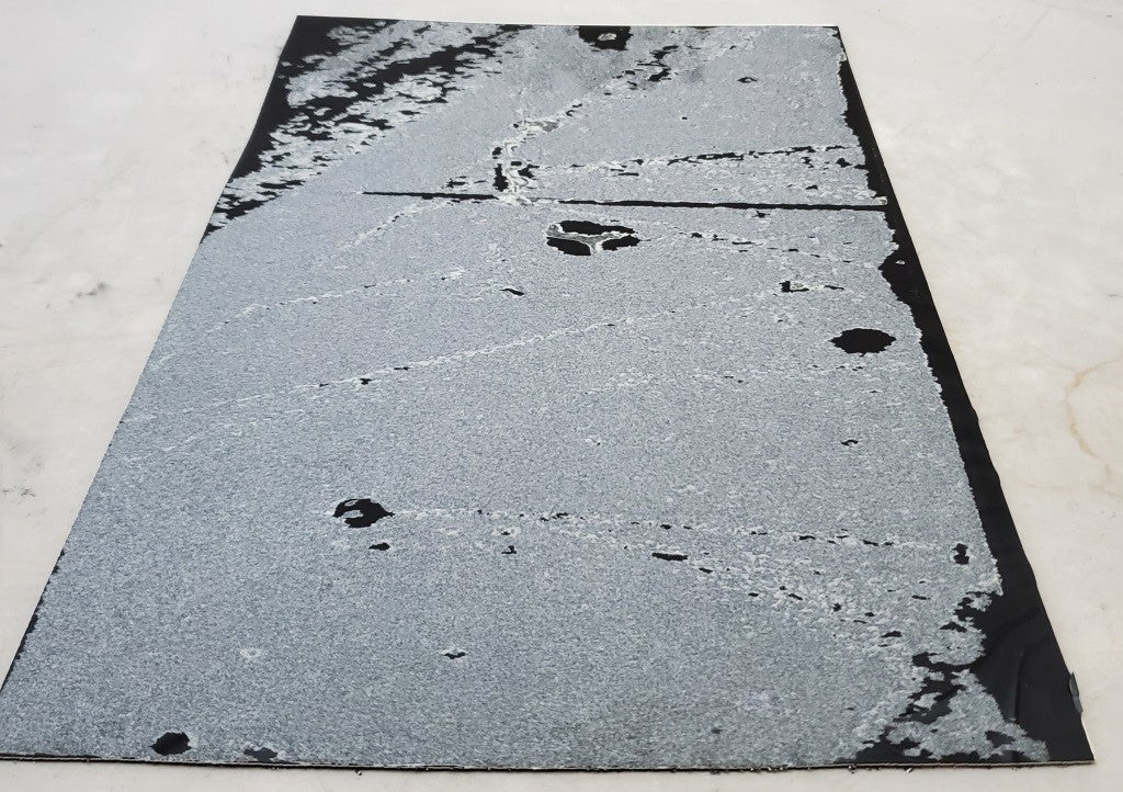 Black Color Electric Guitar Pickguard Scratch Guitar Material Blank Plate