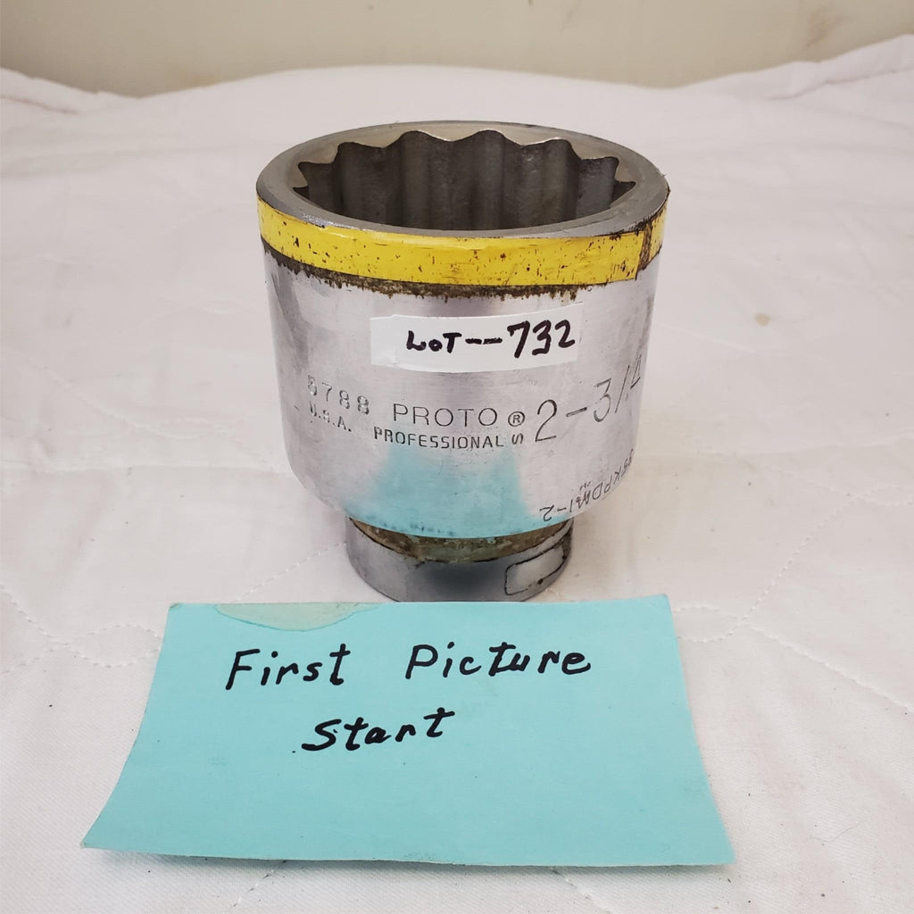 PROTO 5788 U.S.A Professional 2-34 Tool LOT-732 