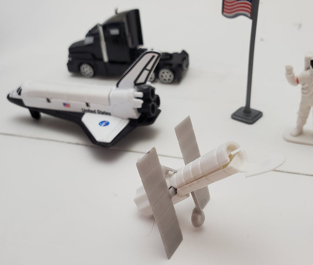 InAir Nasa Space Explorer 10 Piece Backpack PlaySet