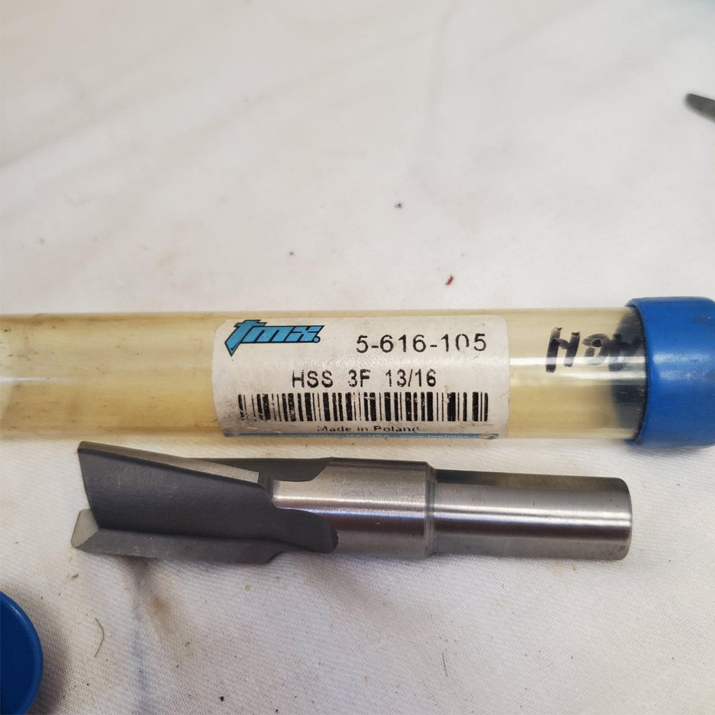 Lot of 10 TMX High Speed Steel Drill Bit LOT-866