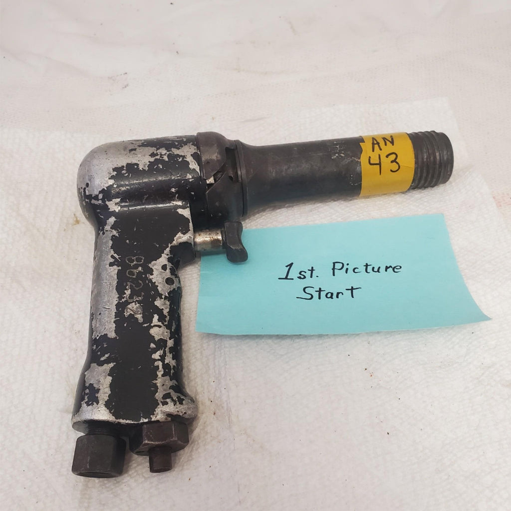 Air Tools Pneumatic Pistol Grip Aircraft Rivet Gun AM43