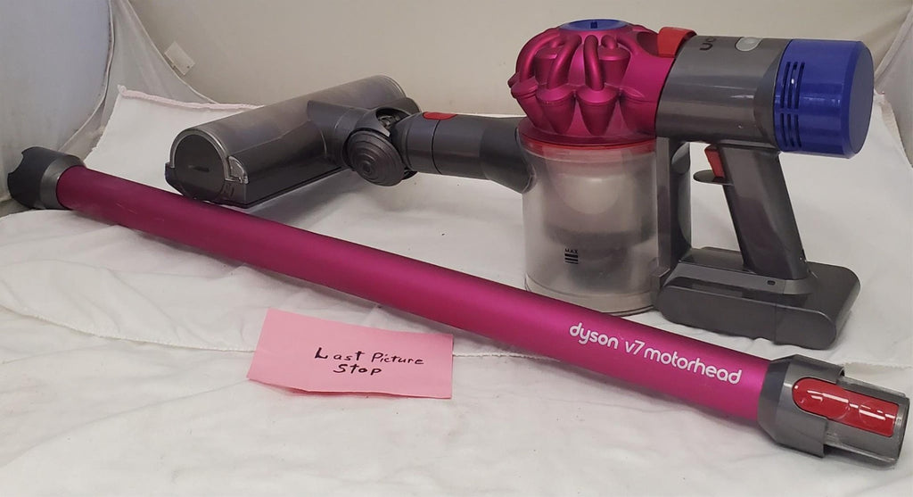 Dyson V7 Motorhead SV11 Pink Cordless Handheld Vacuum