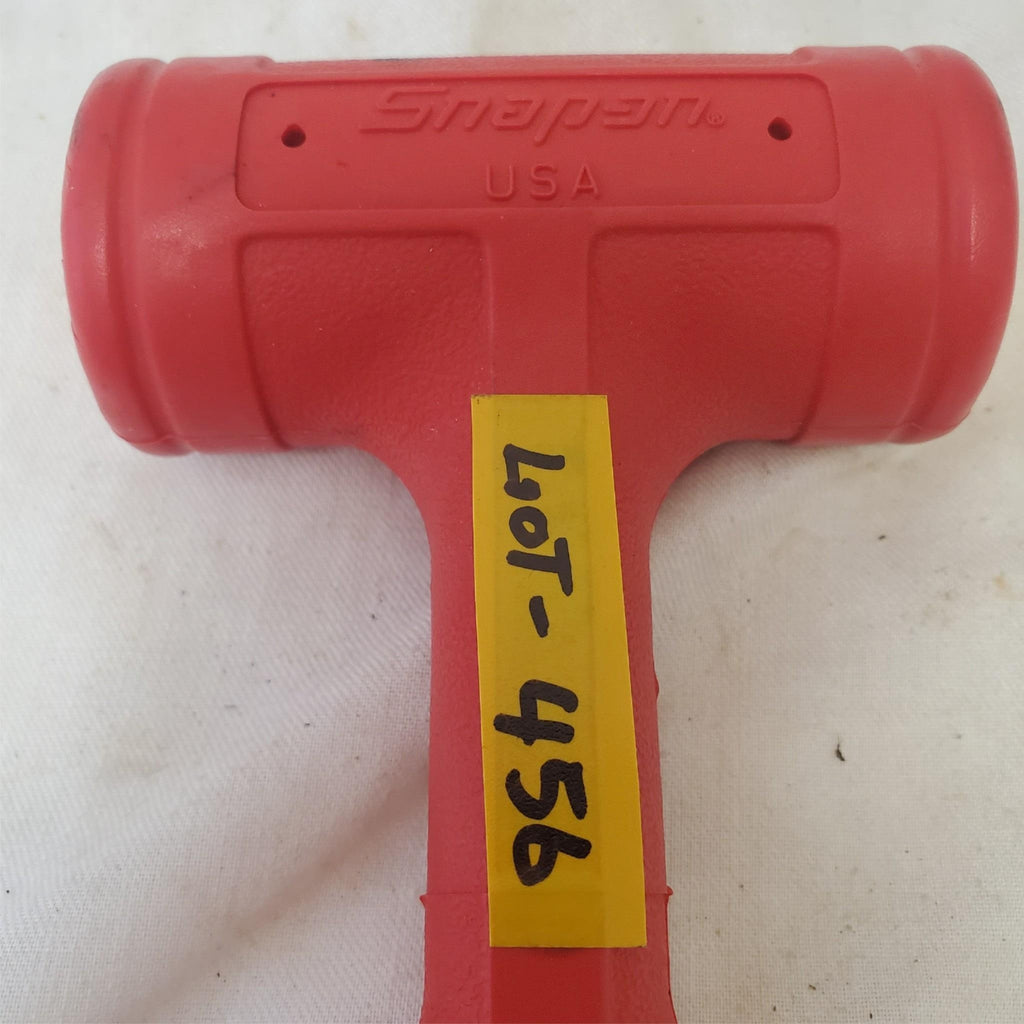 Snap-on Dead Blow Soft Grip Handle Hammer LOT 456